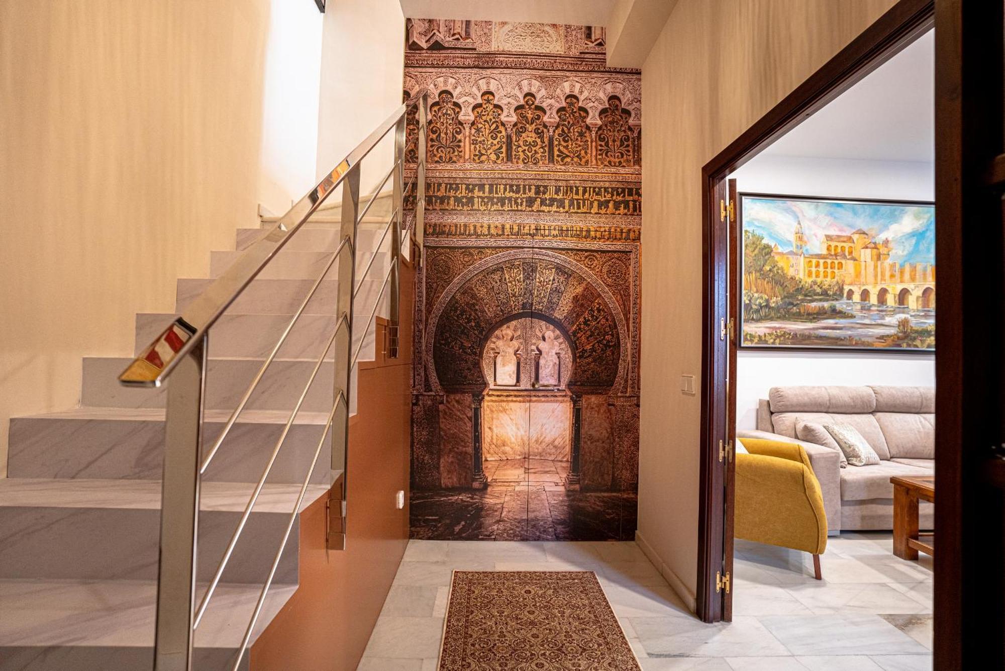 Casa La Mezquita Con Parking Gratis Villa กอร์โดบา ภายนอก รูปภาพ