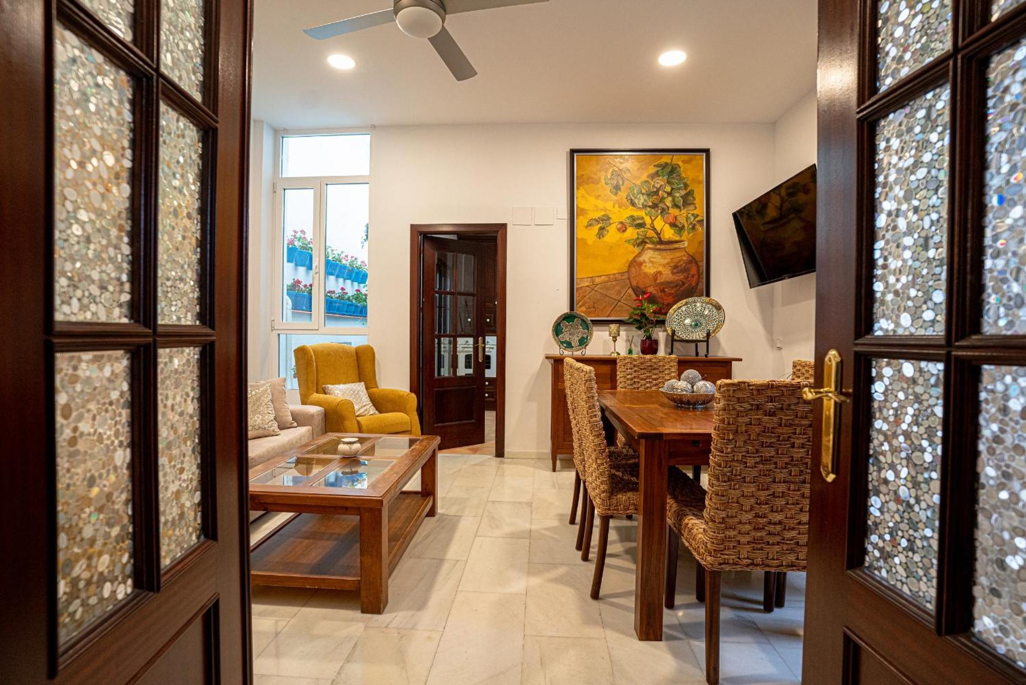 Casa La Mezquita Con Parking Gratis Villa กอร์โดบา ภายนอก รูปภาพ