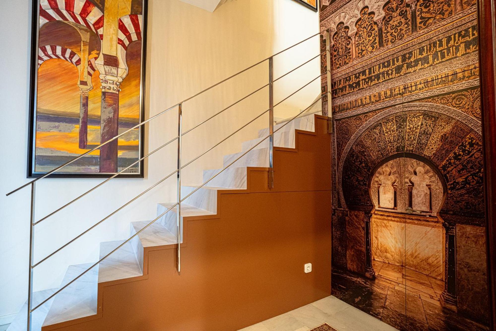 Casa La Mezquita Con Parking Gratis Villa กอร์โดบา ภายนอก รูปภาพ