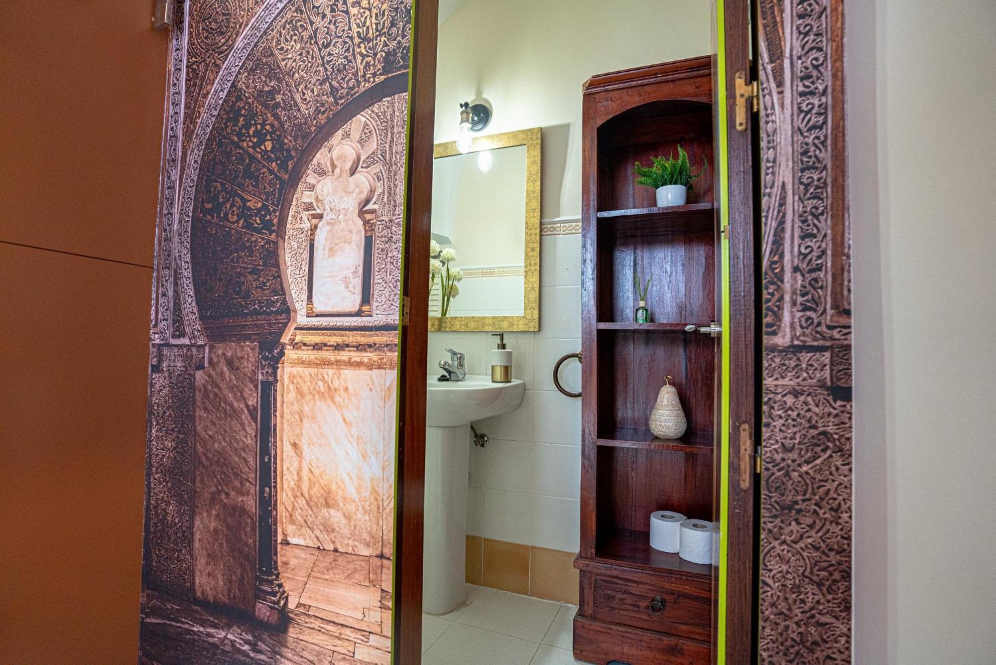 Casa La Mezquita Con Parking Gratis Villa กอร์โดบา ภายนอก รูปภาพ