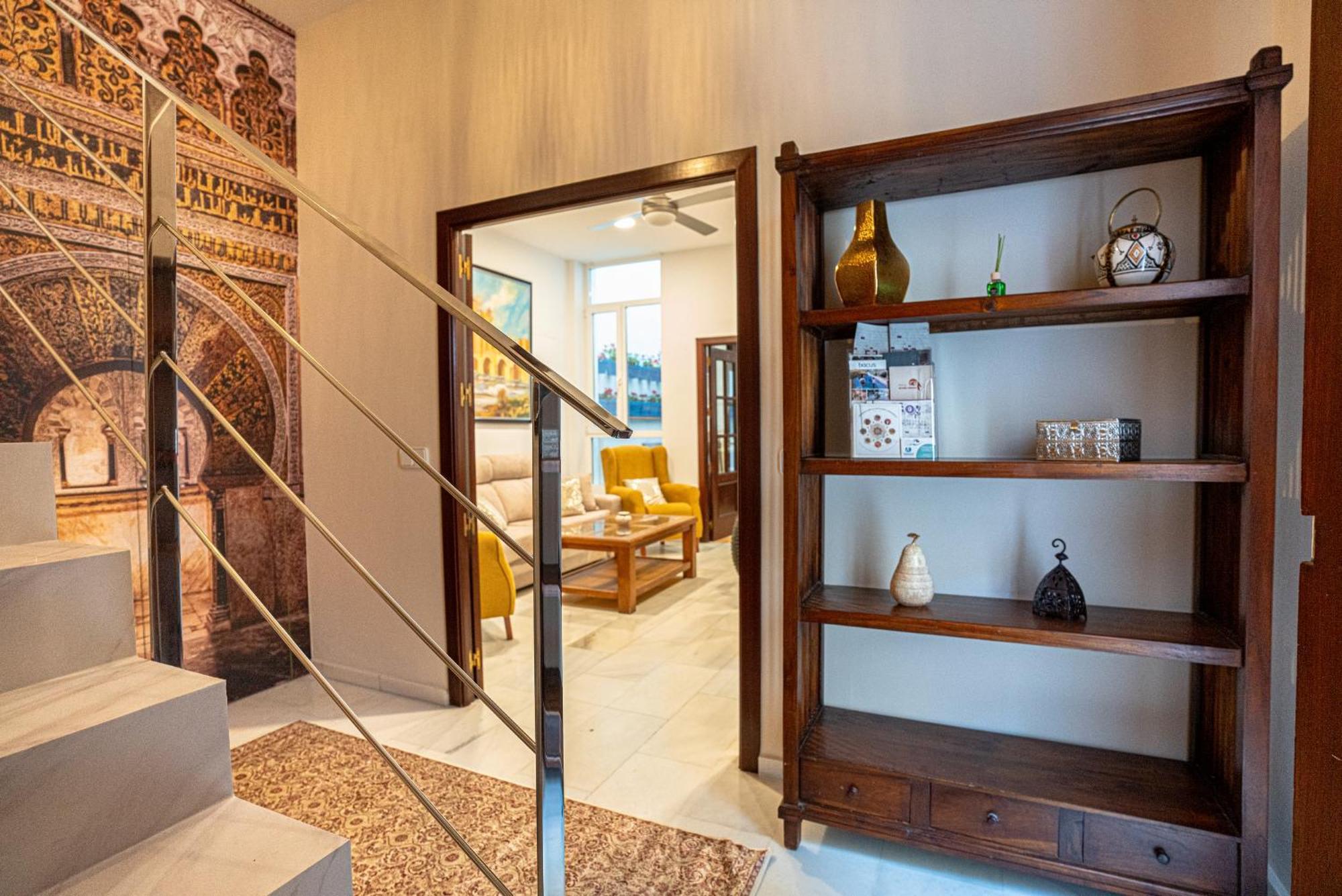Casa La Mezquita Con Parking Gratis Villa กอร์โดบา ภายนอก รูปภาพ