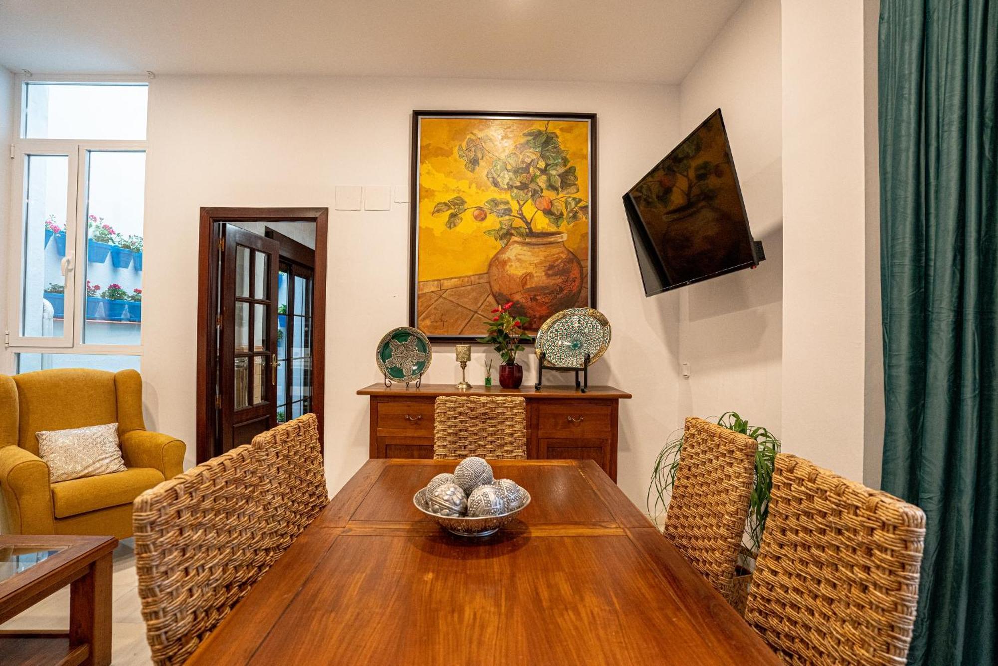 Casa La Mezquita Con Parking Gratis Villa กอร์โดบา ภายนอก รูปภาพ