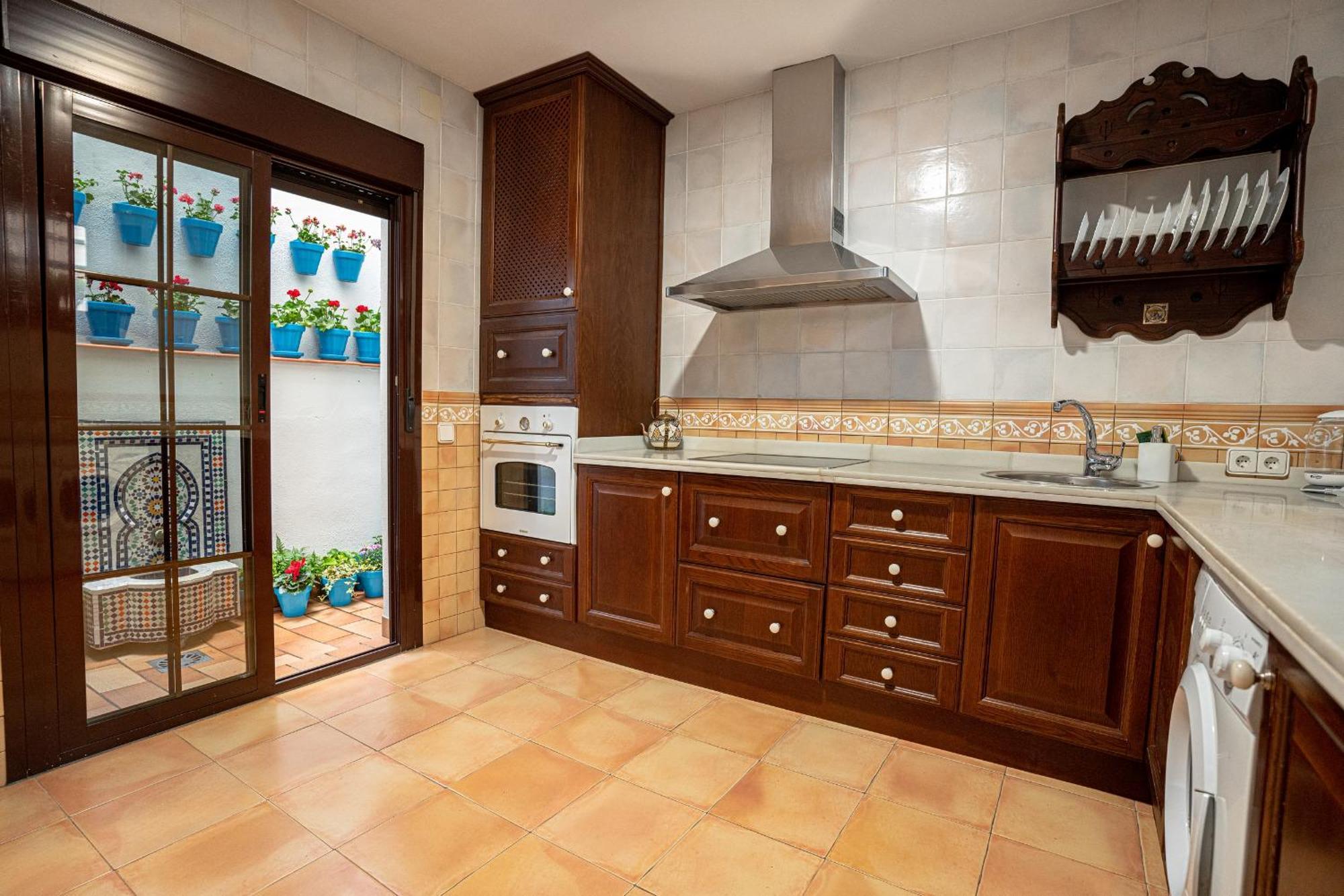 Casa La Mezquita Con Parking Gratis Villa กอร์โดบา ภายนอก รูปภาพ