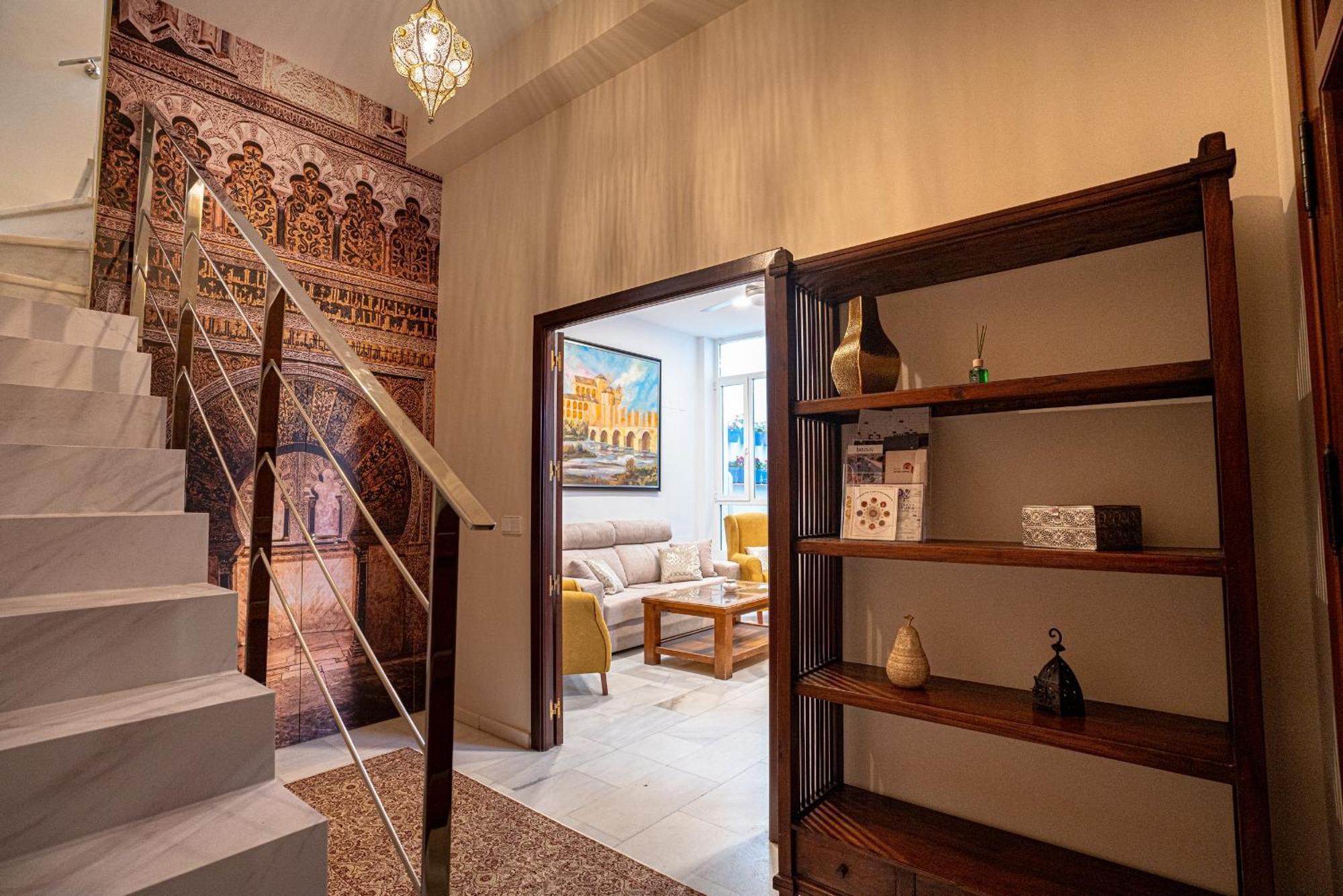 Casa La Mezquita Con Parking Gratis Villa กอร์โดบา ภายนอก รูปภาพ