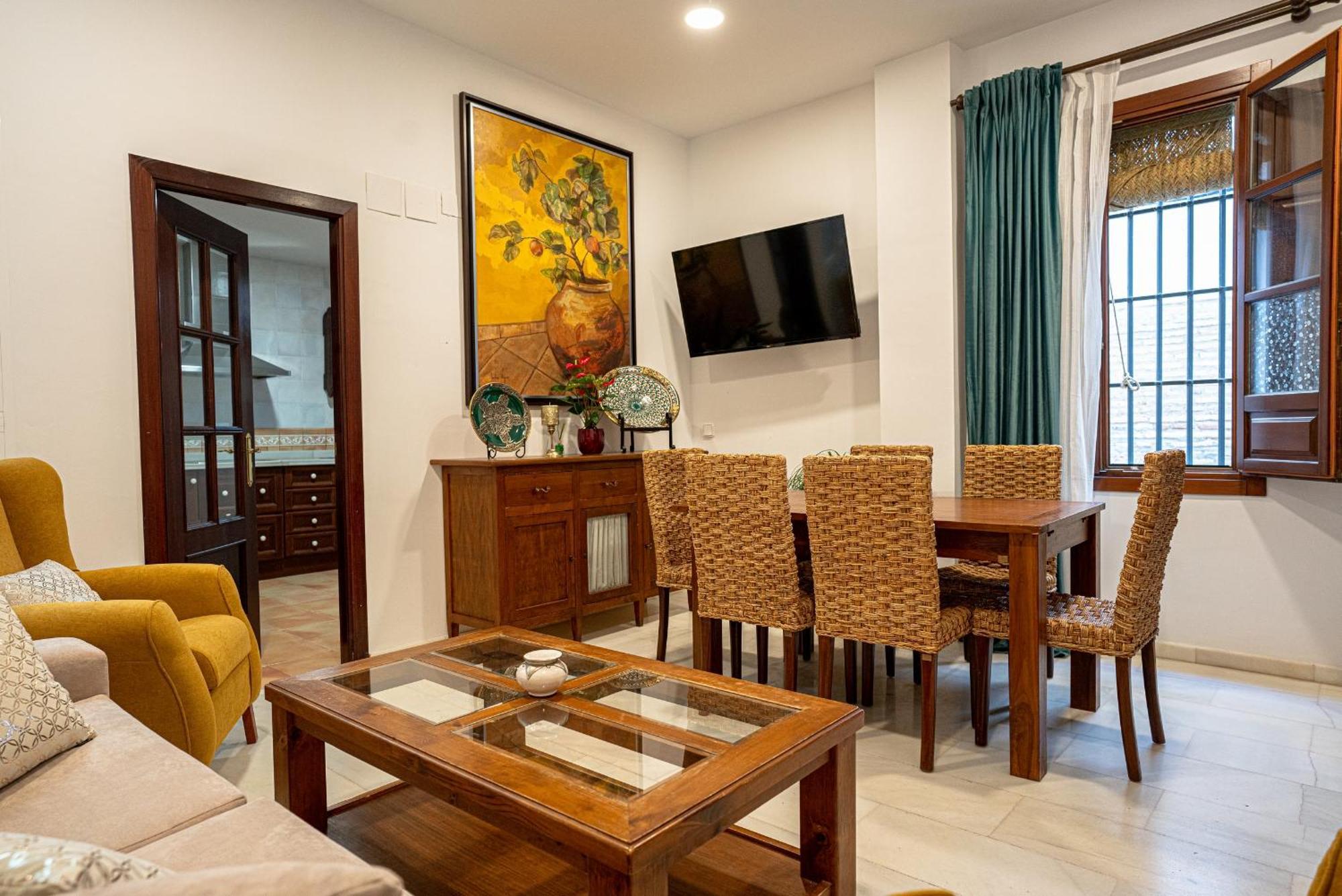 Casa La Mezquita Con Parking Gratis Villa กอร์โดบา ภายนอก รูปภาพ