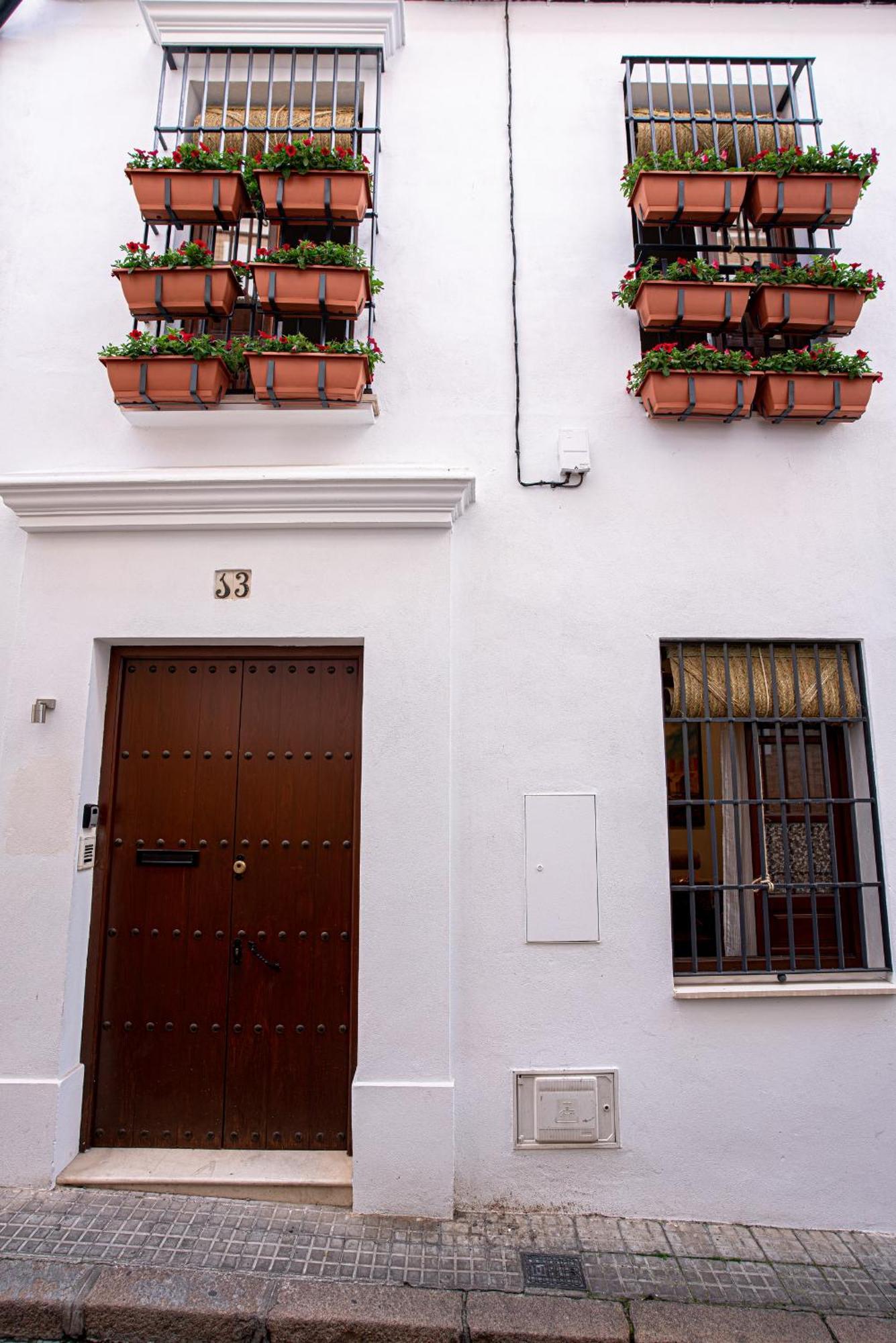 Casa La Mezquita Con Parking Gratis Villa กอร์โดบา ภายนอก รูปภาพ