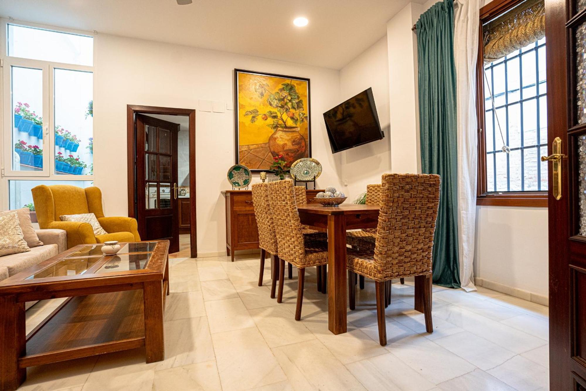 Casa La Mezquita Con Parking Gratis Villa กอร์โดบา ภายนอก รูปภาพ
