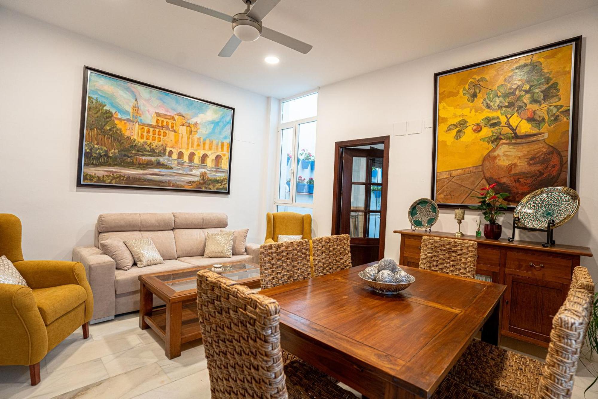 Casa La Mezquita Con Parking Gratis Villa กอร์โดบา ภายนอก รูปภาพ