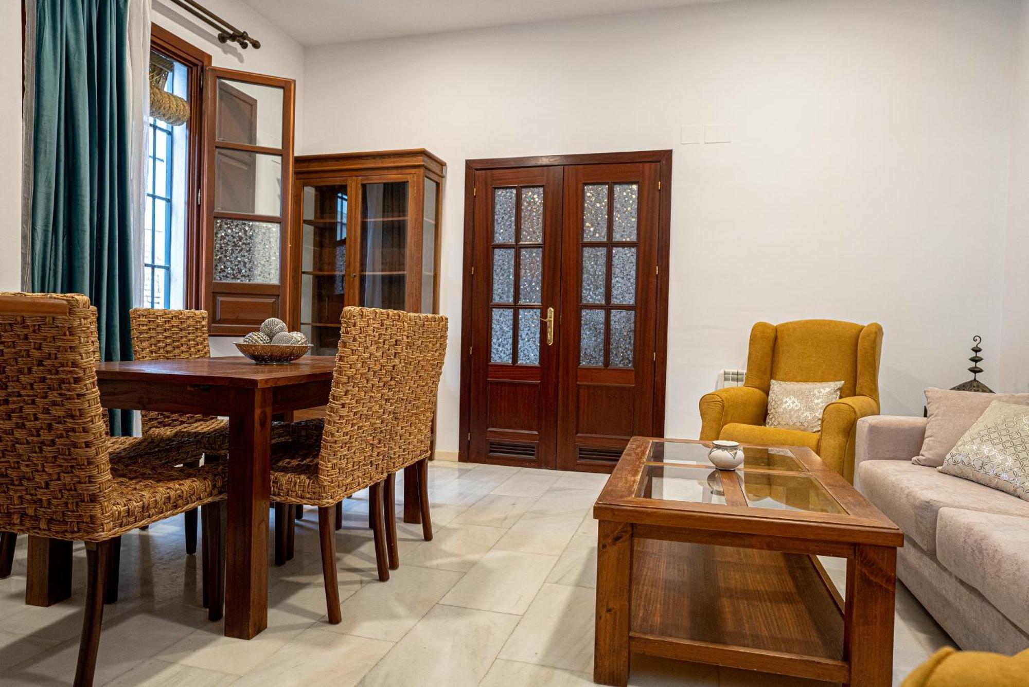Casa La Mezquita Con Parking Gratis Villa กอร์โดบา ภายนอก รูปภาพ