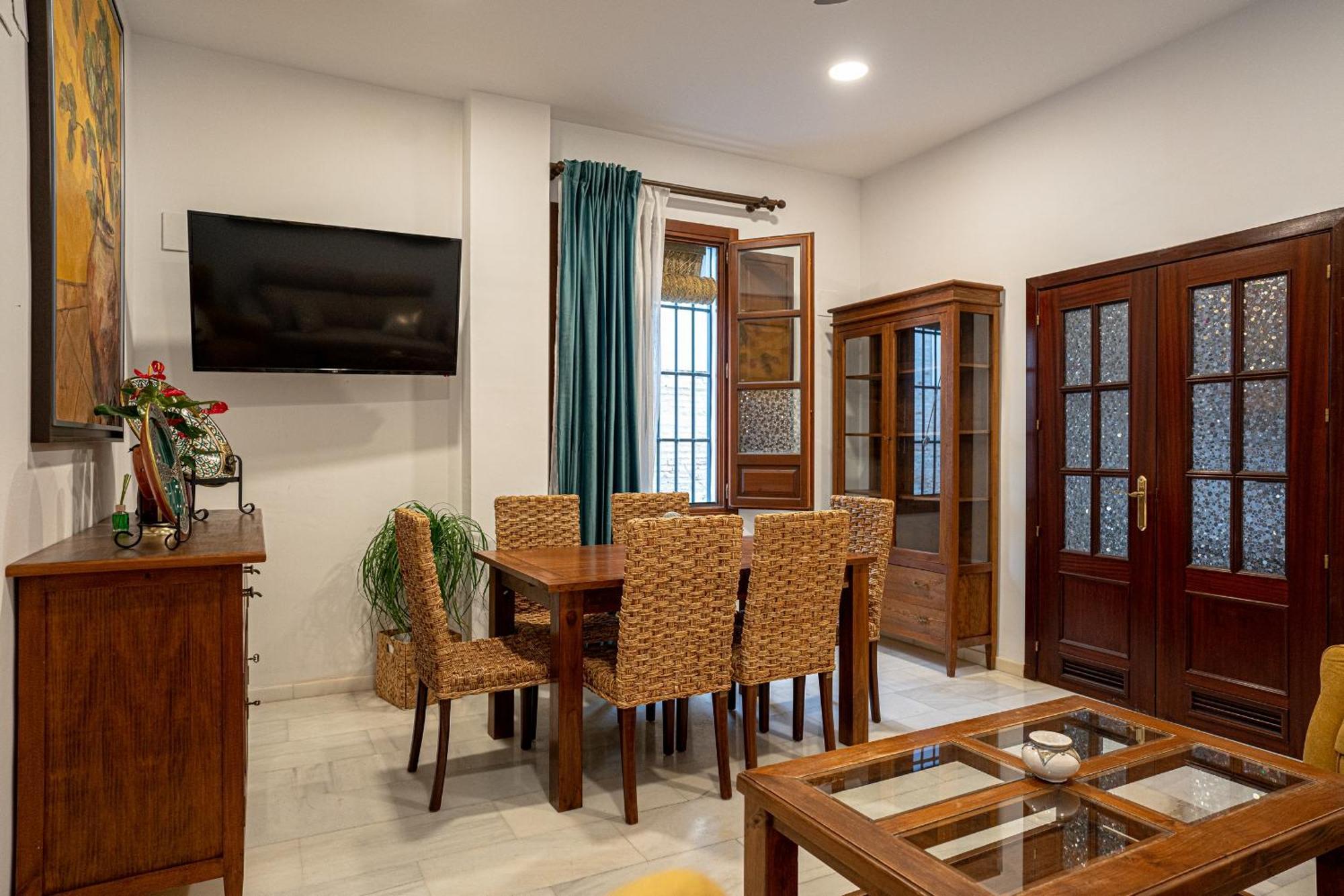 Casa La Mezquita Con Parking Gratis Villa กอร์โดบา ภายนอก รูปภาพ