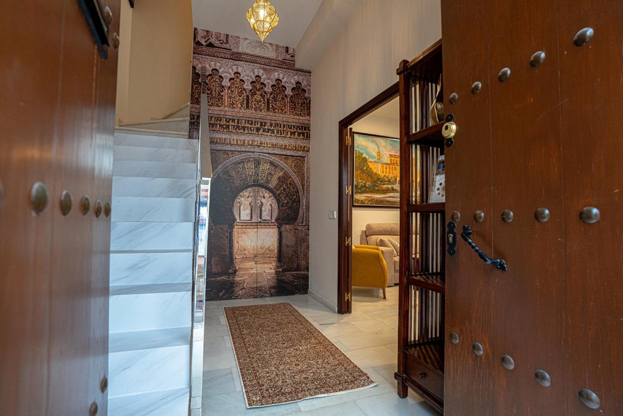 Casa La Mezquita Con Parking Gratis Villa กอร์โดบา ภายนอก รูปภาพ