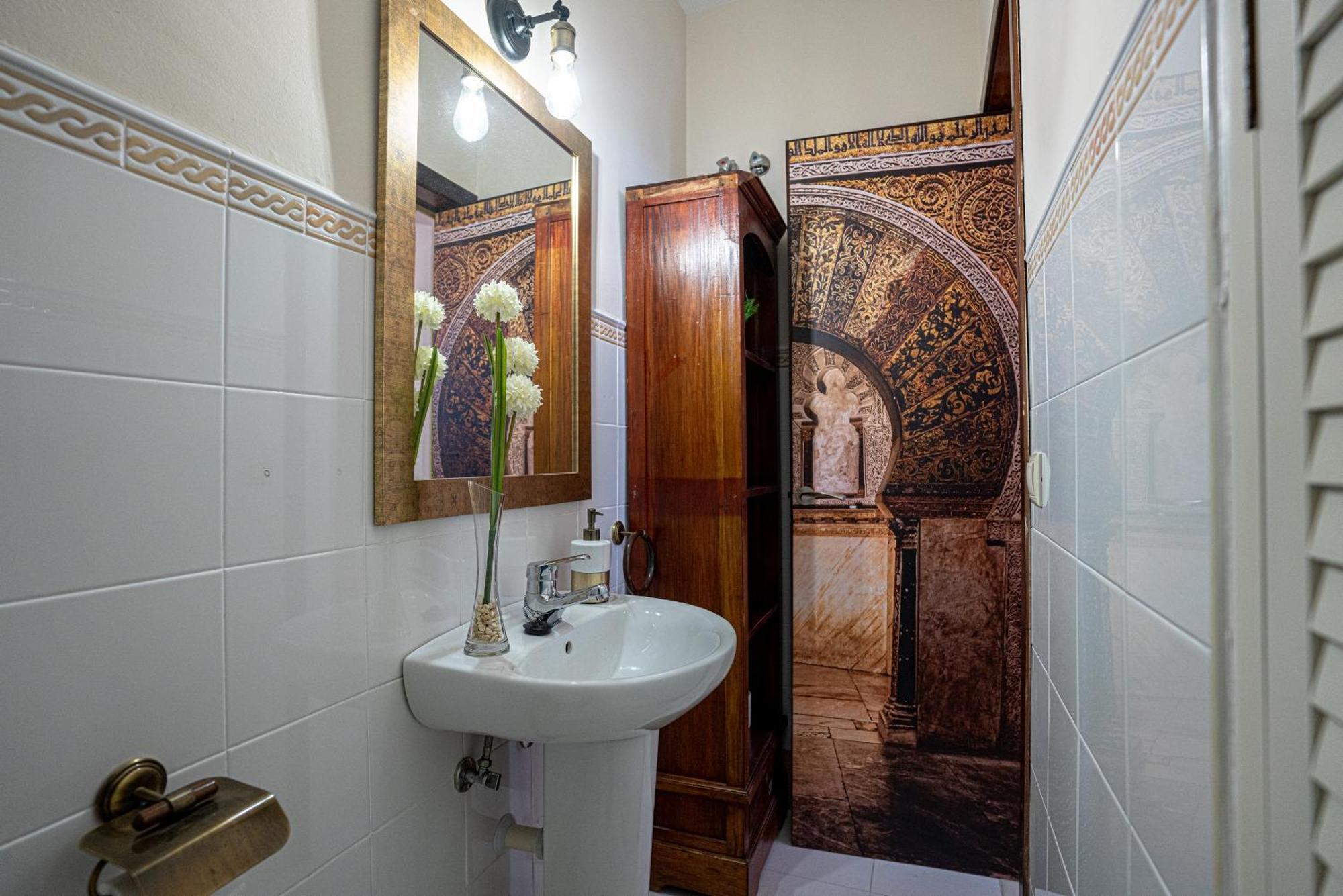 Casa La Mezquita Con Parking Gratis Villa กอร์โดบา ภายนอก รูปภาพ