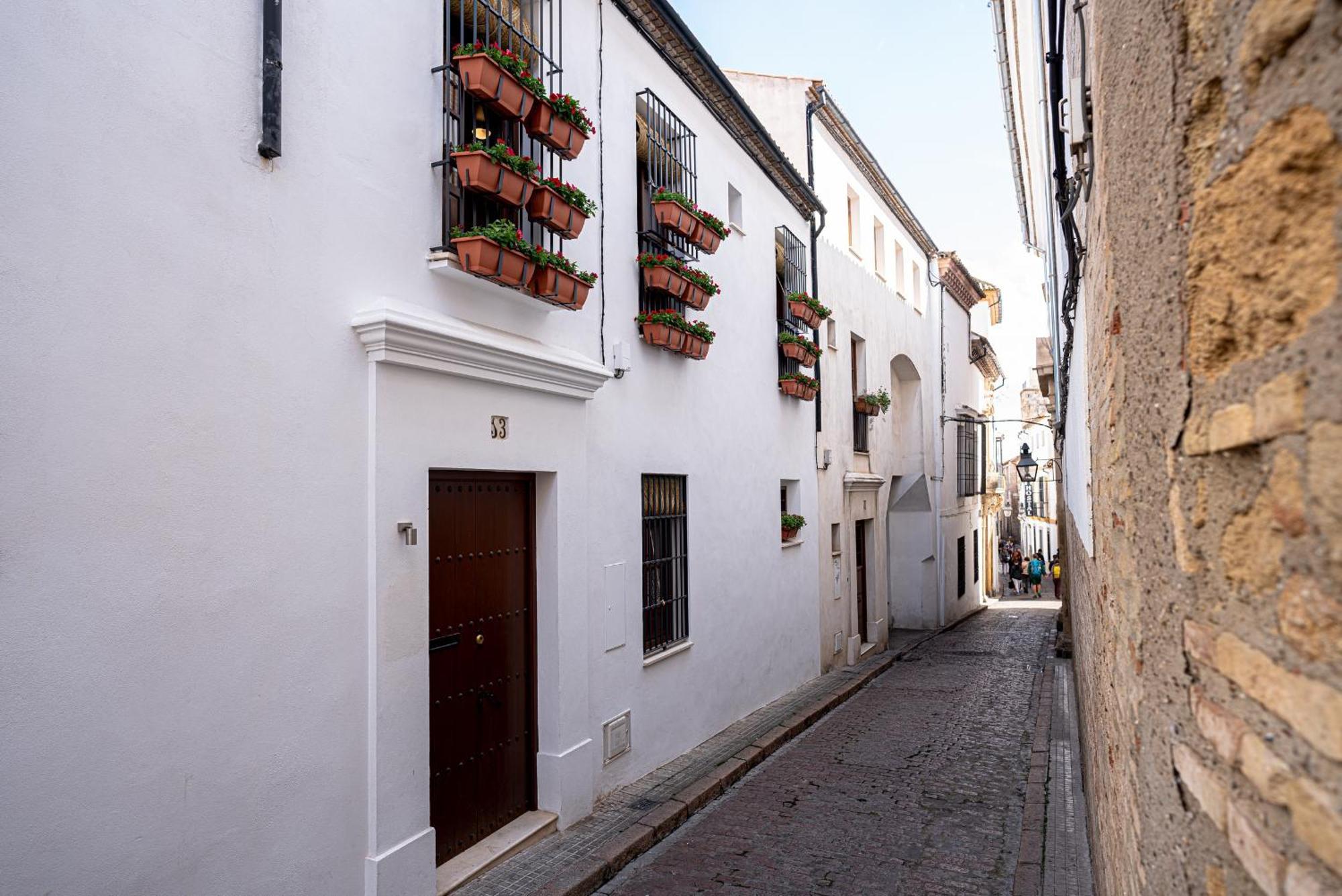 Casa La Mezquita Con Parking Gratis Villa กอร์โดบา ภายนอก รูปภาพ
